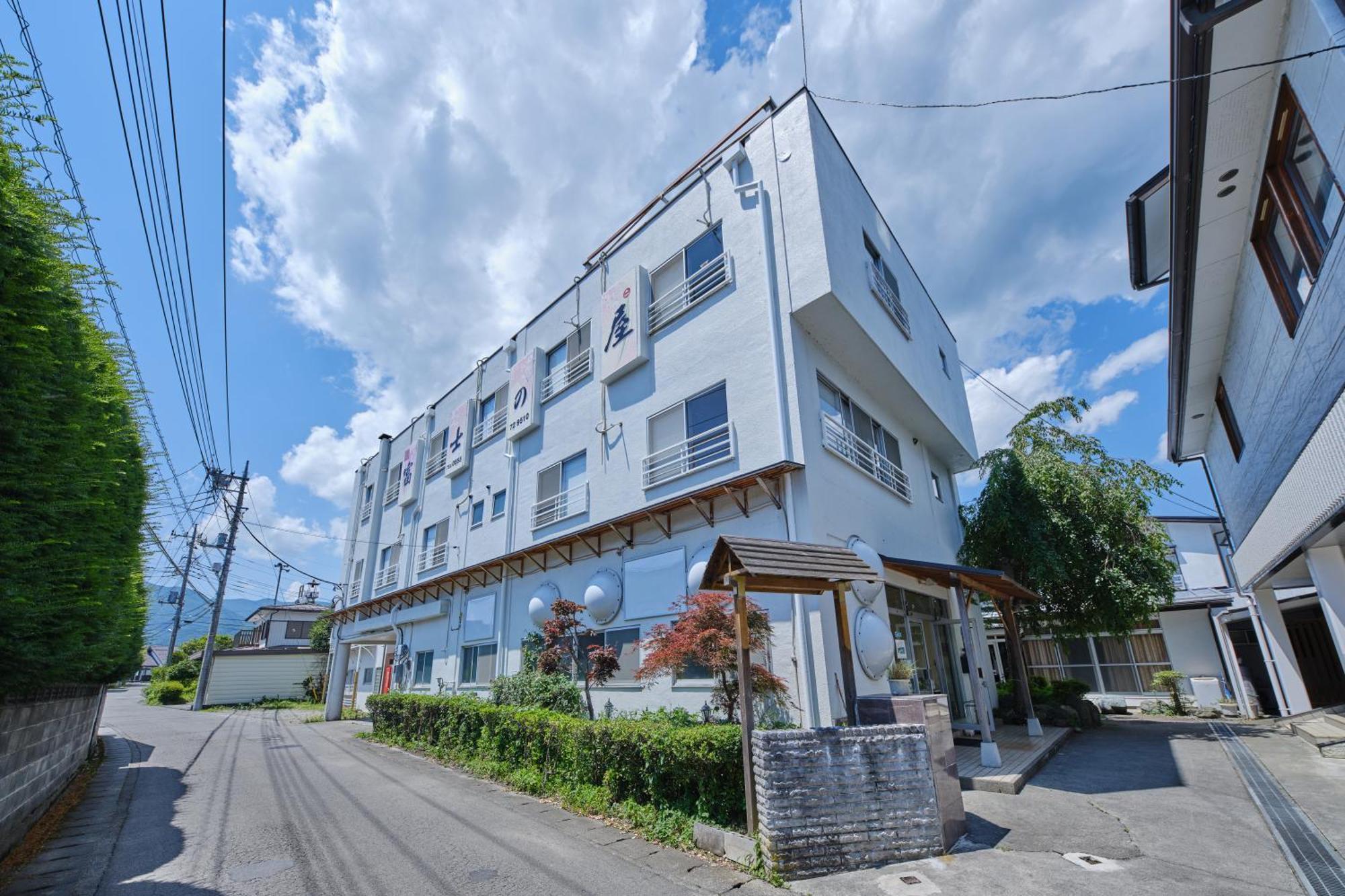 Fuyo Sankyo Enka Fujikawaguchiko Buitenkant foto