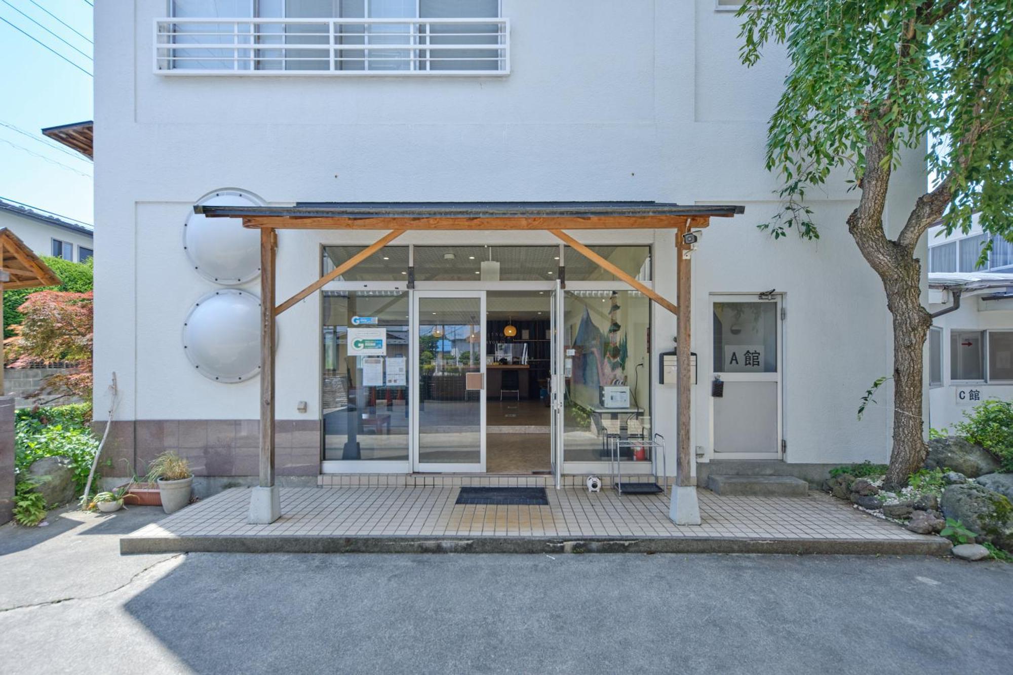 Fuyo Sankyo Enka Fujikawaguchiko Buitenkant foto