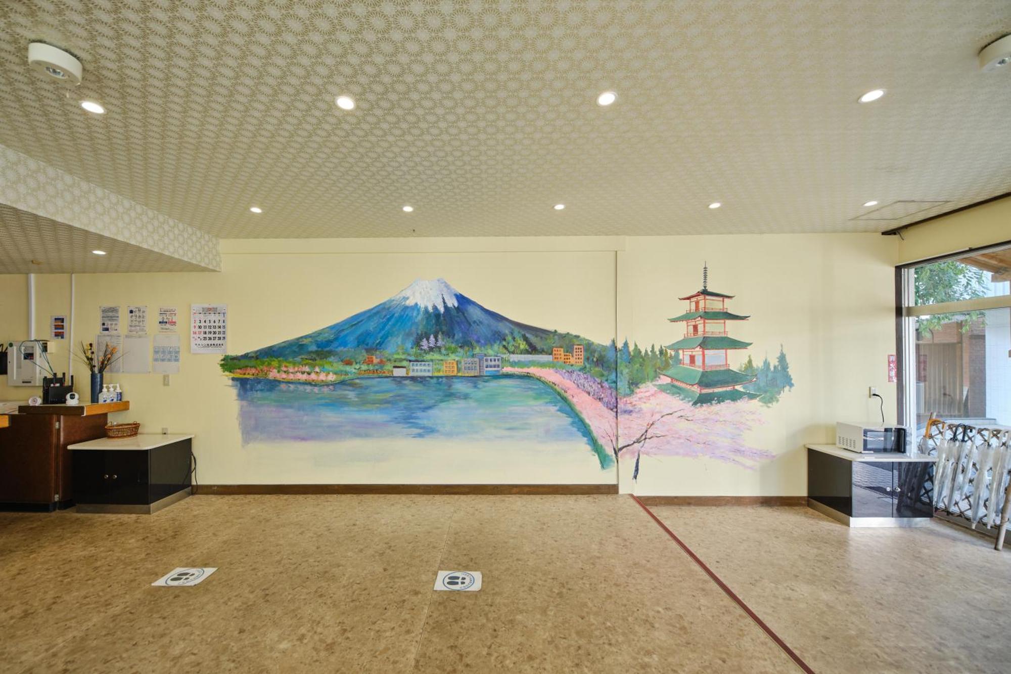 Fuyo Sankyo Enka Fujikawaguchiko Buitenkant foto
